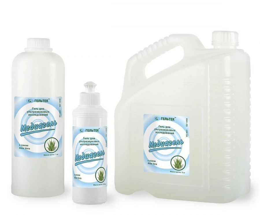 Mediagel Ultrasound Gel with Aloe Vera Juice
