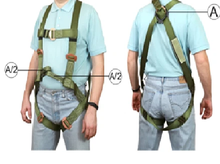 Intrinsically safe safety harness SPR-02 -AS (BG)