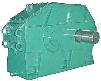 Horizontal spur gearbox Ts2U-515SPSh