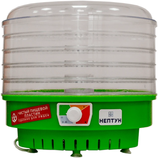 Electric dryer for fruits and vegetables "Neptun-5, 5-01, 5-02"