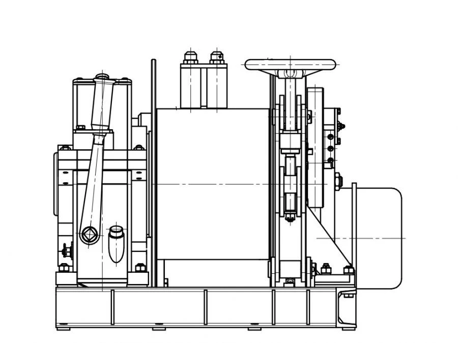 Winch LL0,5