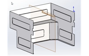 5299-08-5402007 Luggage compartment side panel