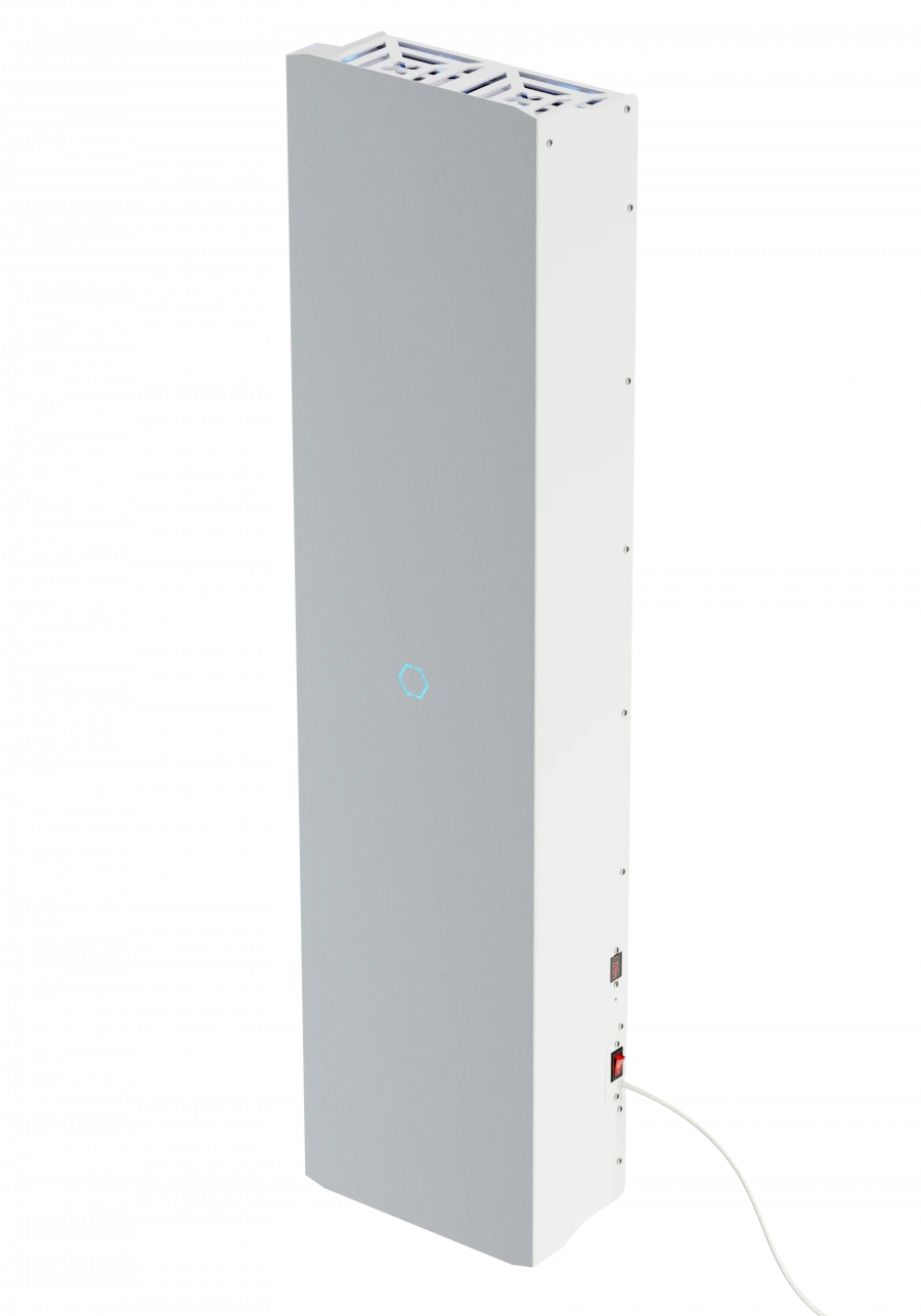 AIR IRRADIATOR-RECIRCULATOR ULTRAVIOLET BACTERICIDAL "OVU-04"