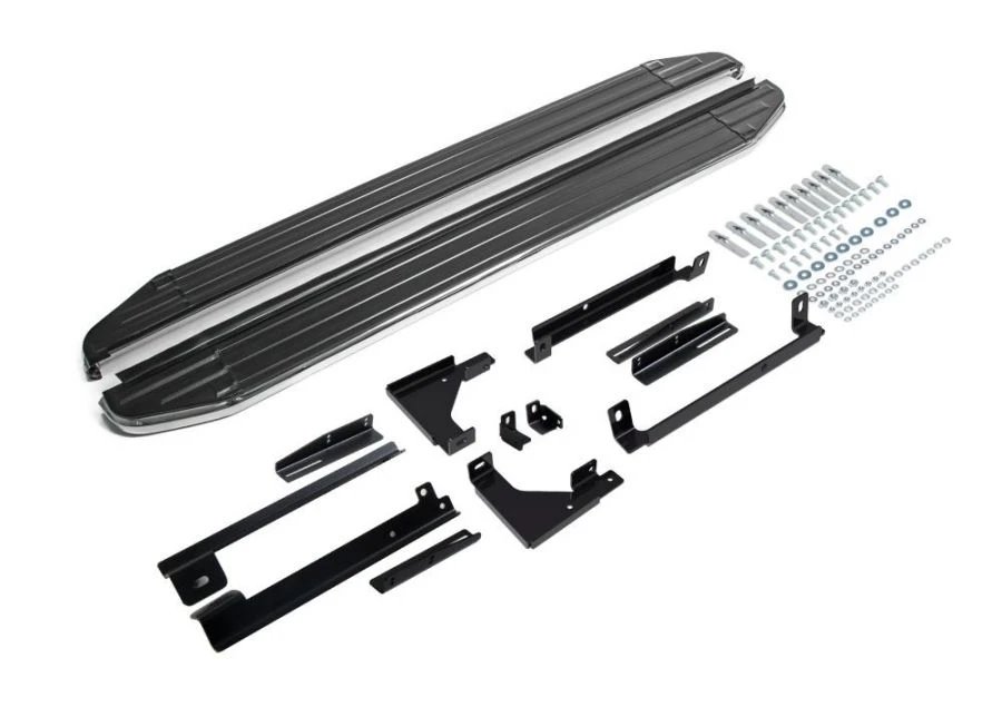 Sill plate "Premium" A173ALP + fixing kit, RIVAL, Hyundai Creta 2021-.