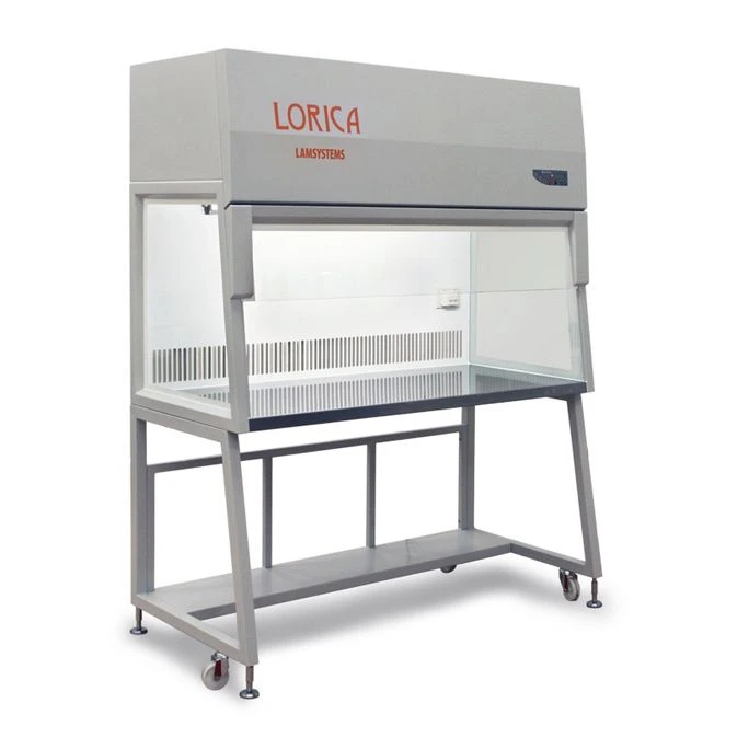 Box of abacterial air medium for work with bacteriological cultures that do not pose a threat to operative health.