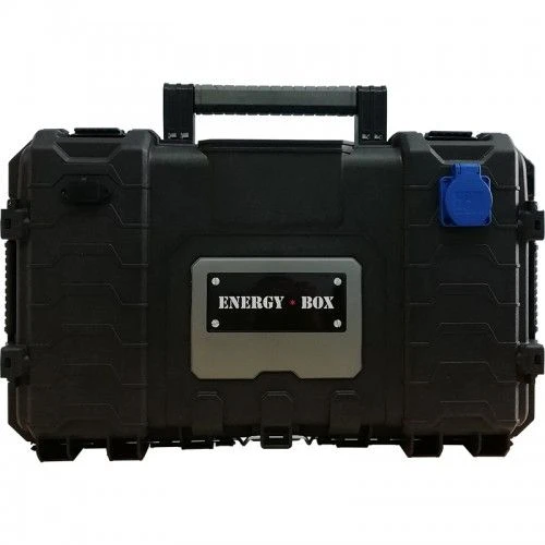 Mobile self-contained power outlet EnergyBox ECO-300UPS