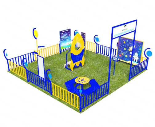 Outdoor playground "Kosmodrom" UKP-002