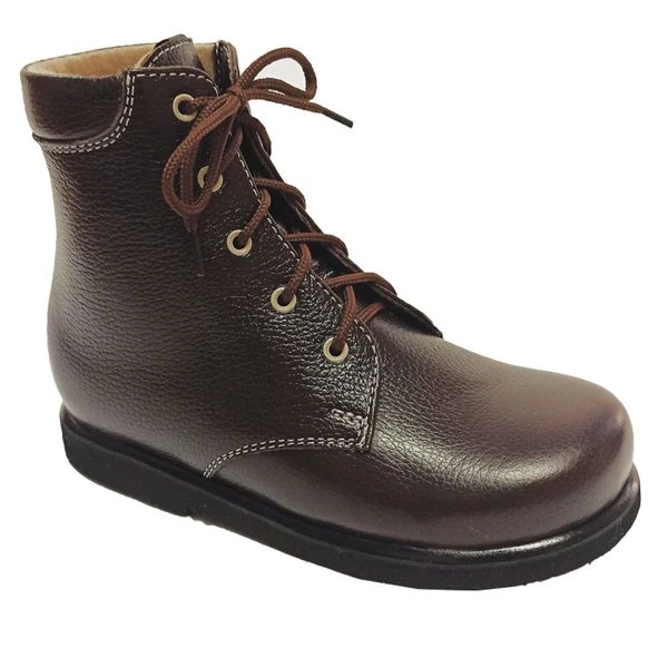 Orthopaedic footwear with complex apparatus and prosthetic shoes with insulated lining (pair): boots for small children, pre-sch