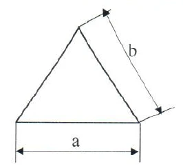 Medical sheets and napkins, disposable non-sterile (napkin-triangle (tampon)) according to TU 9398-024-34357587-2010 registratio