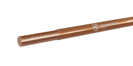 Enamelled wire, heat-resistant (heat-resistant), covered with a layer of high-strength enamel of normal thickness (type 2), grad