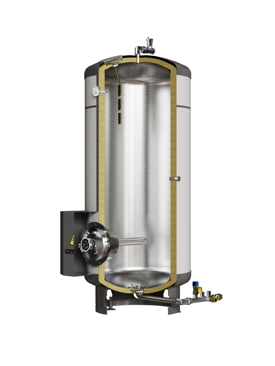 Electric water heater GOPPO EVA Ural-400