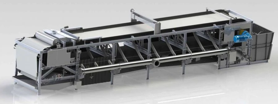 Horizontal Belt Vacuum Filter 1,7F15