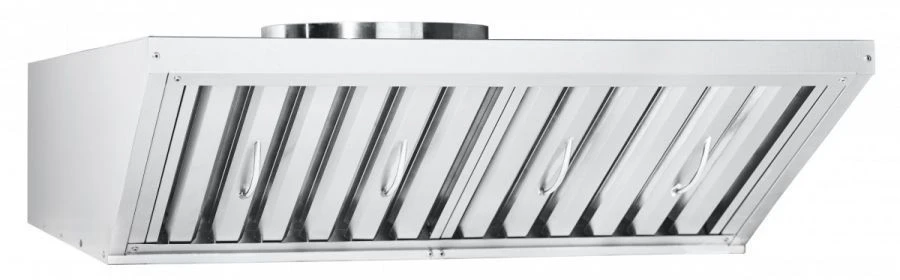 Built-in extractor hood ZVV-10-6/4