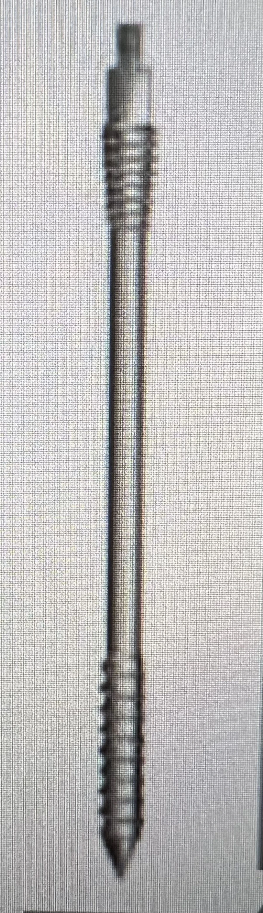 Fixator for percutaneous osteosynthesis