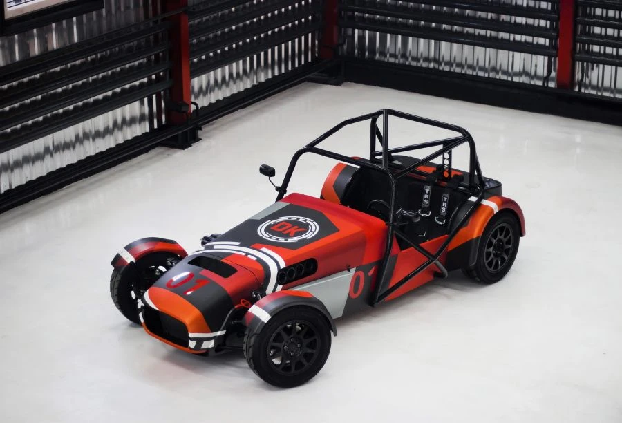 SHORTCUT racing car