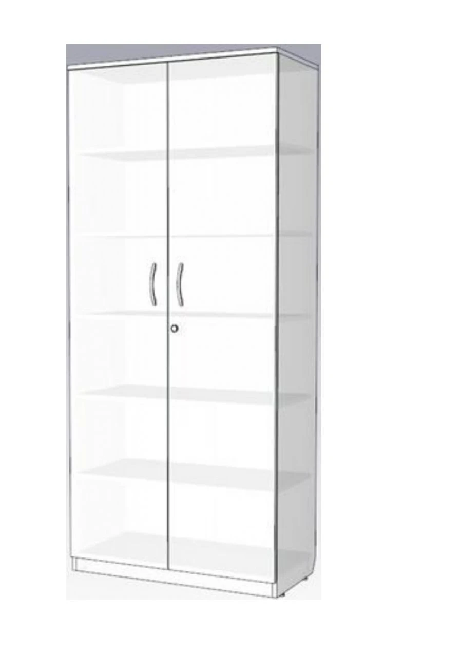 SHML SKB-2 Medical cupboard, one-section, double-leafed