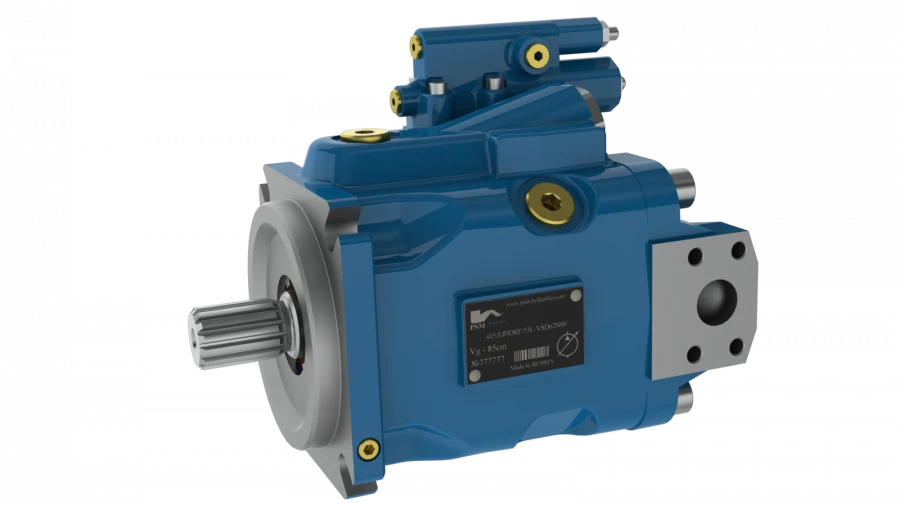 415 Series Adjustable Axial Piston Hydraulic Pump, Model 0; displacement 85 cm3