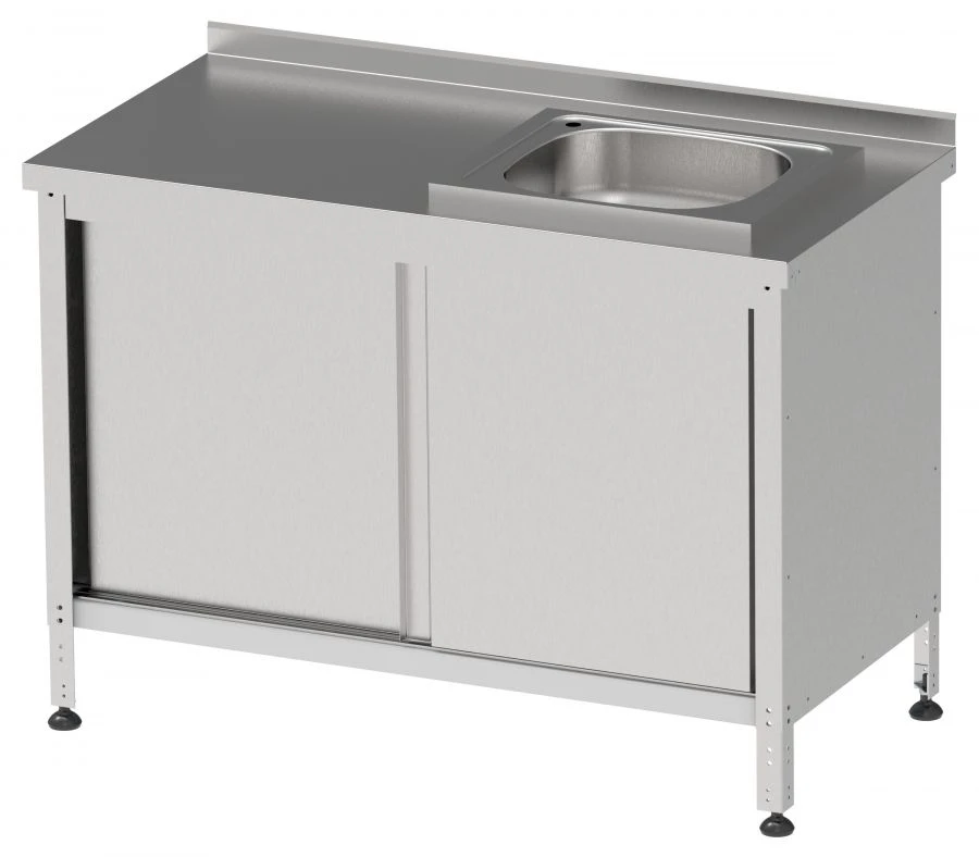 Compartment table with sink STKMP-1-1200x600