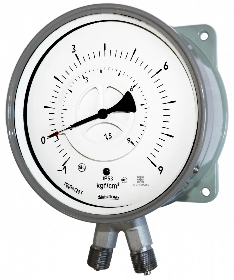 Manometers differential indicating Manotome MDP4-SM-T