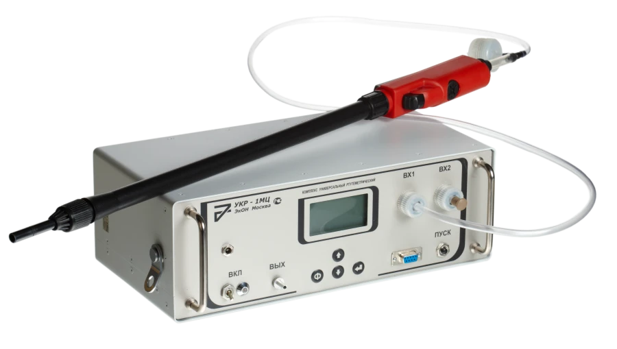 Universal mercury measuring complex UKR-1MC (portable set)