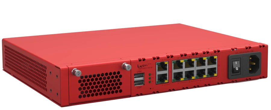 Hardware platform ISN41008T3-M0-AC