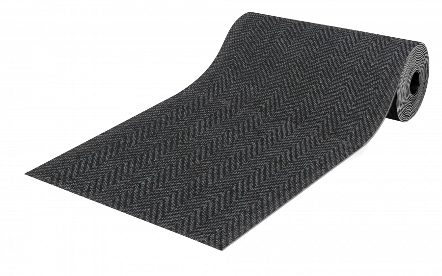 Damp absorbent mat Premium 01 icarpet 100x1500 graphite