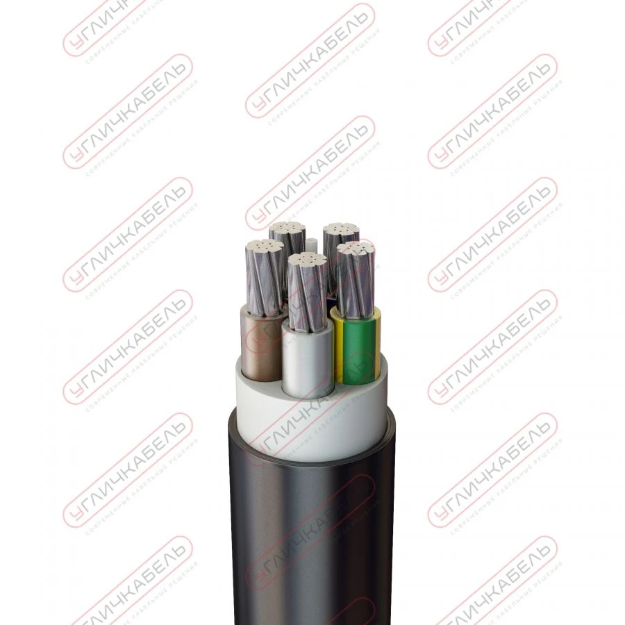 Power cable KA9RV... aluminium with EPR insulation in BG ng(A)-HF jacket