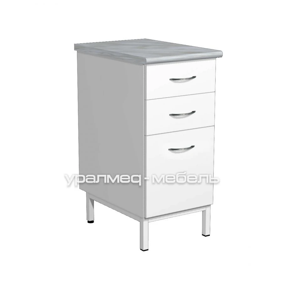 Stationary narrow cabinet for materials ??-3