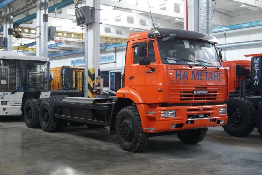 Chassis KAMAZ - 6520-PN