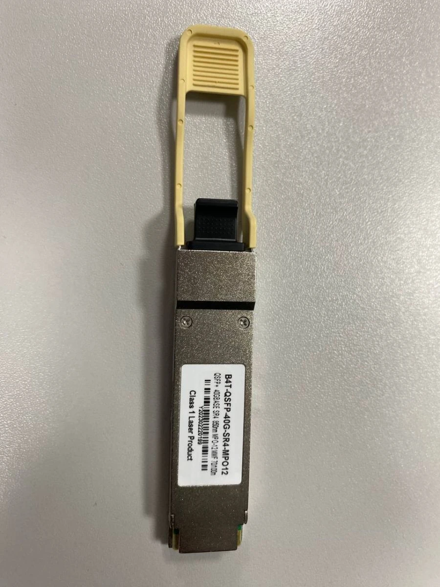 B4T-QSFP-40G optical module group consisting of: B4T-QSFP-40G-SR-BD-LC2;B4T-QSFP-40G-SR4-MPO12;B4T-QSFP-40G-PLR4-MPO12;B4T-QSFP