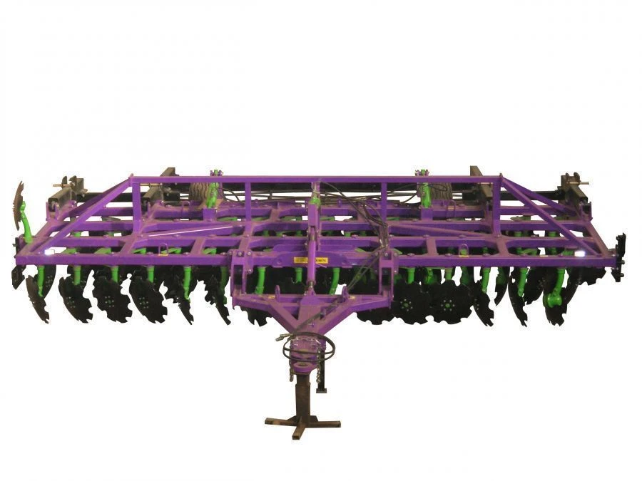 Energy saving disc harrow ARGO-6,3x4PV