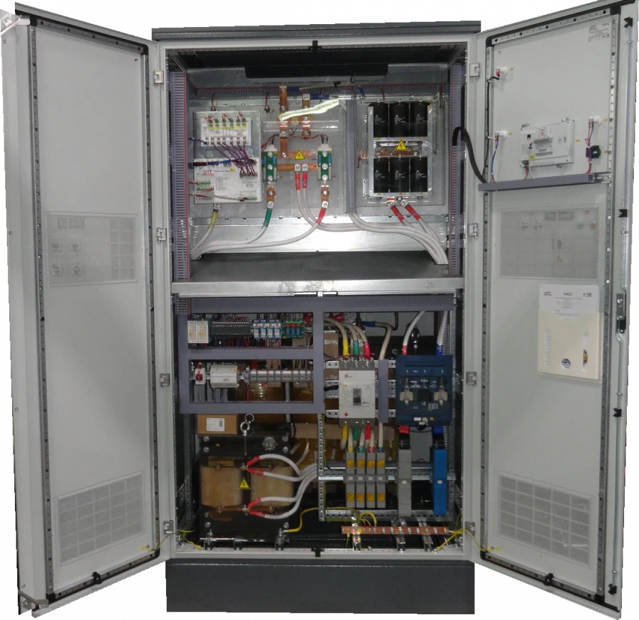 Charging and rectifying devices of "NRT" series