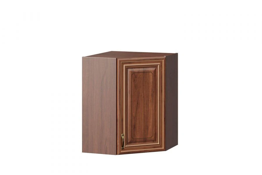 Type 4 LD.270610.000 Kitchen cabinet corner cabinet (Walnut )