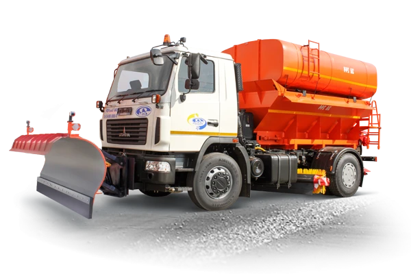 Combined road sweeping machine ED 244