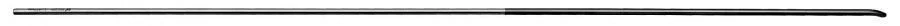 Elastic titanium rods with diameters from Ø 1.5 to Ø 4 mm in 0.5 mm increments, article number 683.0XX
