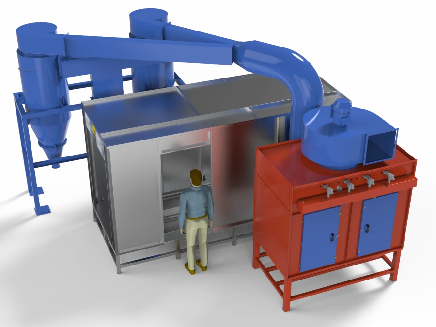 BHA application camera