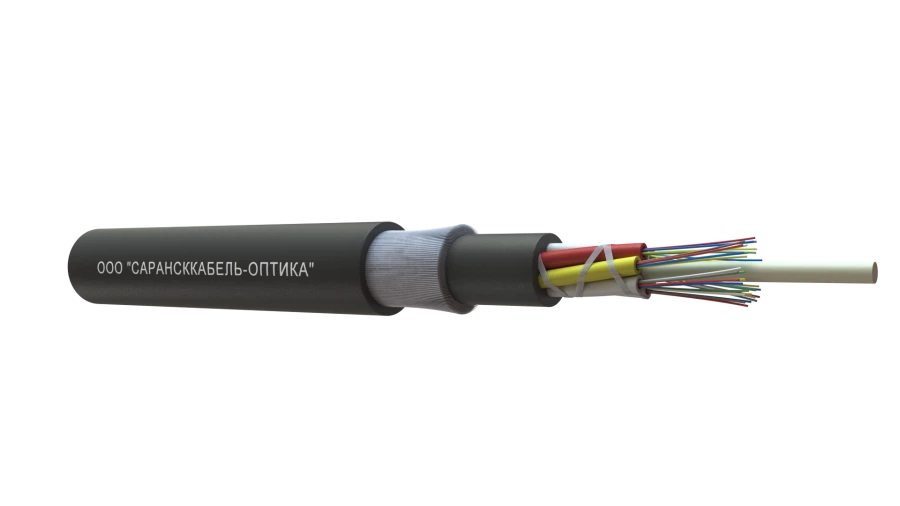 Fibre optic cable for suspension. Mark - OKKS
