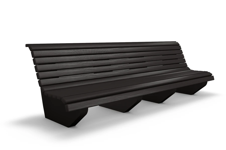 Outdoor park sofa 3 m