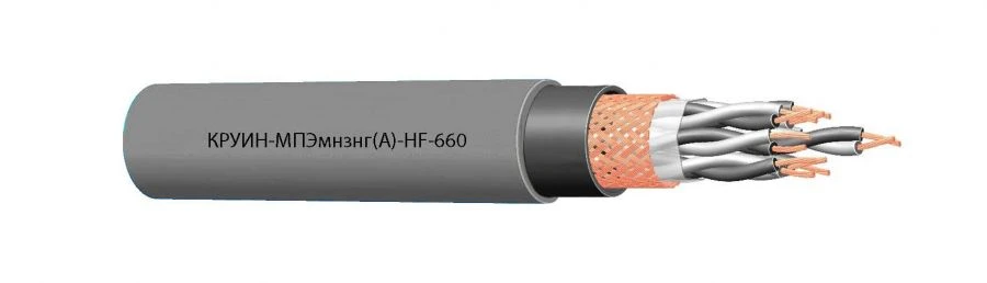 Cable KRUIN-MPEMnzng(A)-HF-660 2x2x0,75