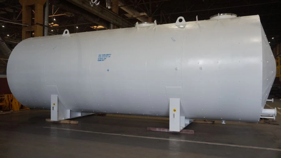 Horizontal tanks and reservoirs