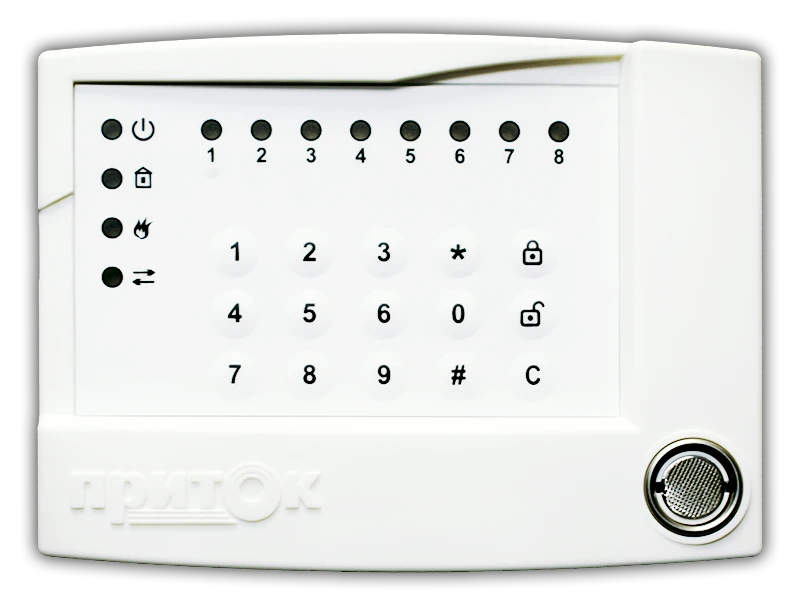 Keypad NFC NFC NFC keypad in M4 case