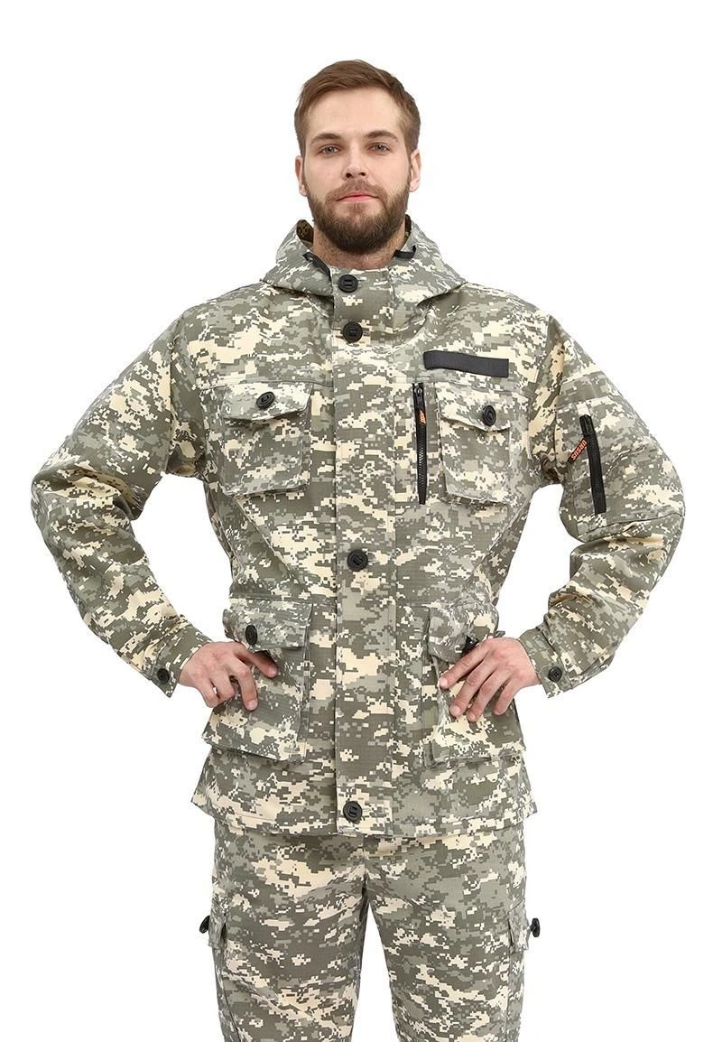 Summer suit (jacket, trousers, combat shirt)