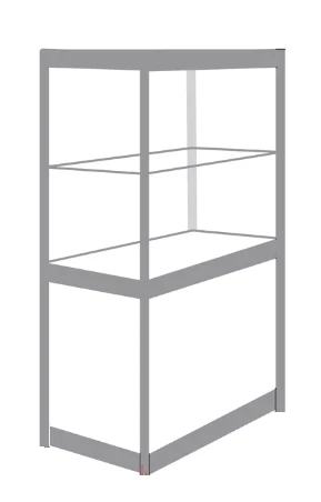 Low display cabinet RL 07/05