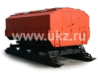 Mobile compressor station PKS-8/101