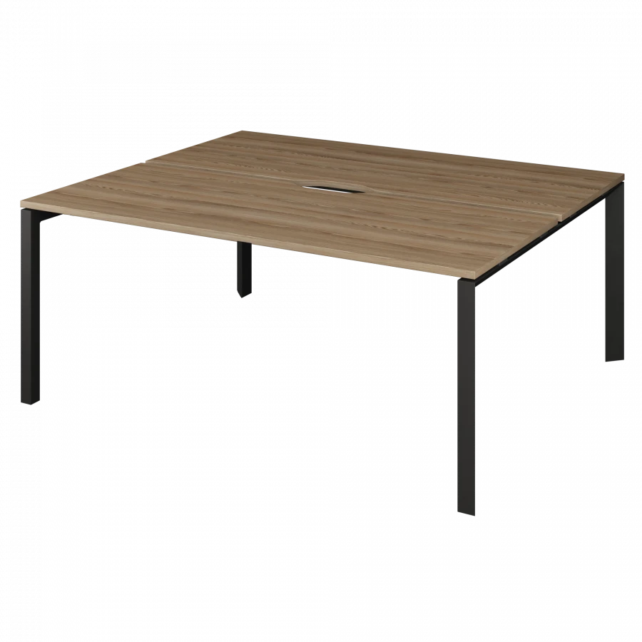 Bench double for 2 workplaces NTMP.P.B2-180