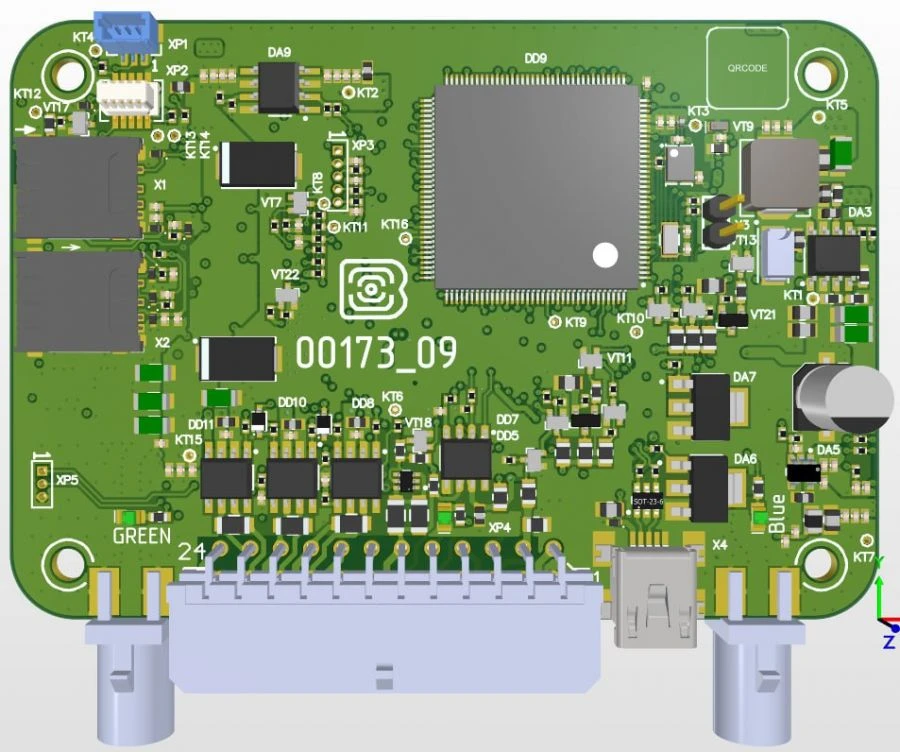 MT X CAN LTE monitoring unit module