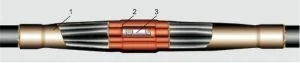 Coupling connecting 1PSTpB (4*10)