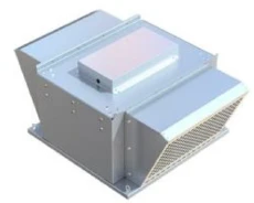 Ventilation and air-conditioning units in SE version (Radial roof type smoke exhaust fans) of ROOF type