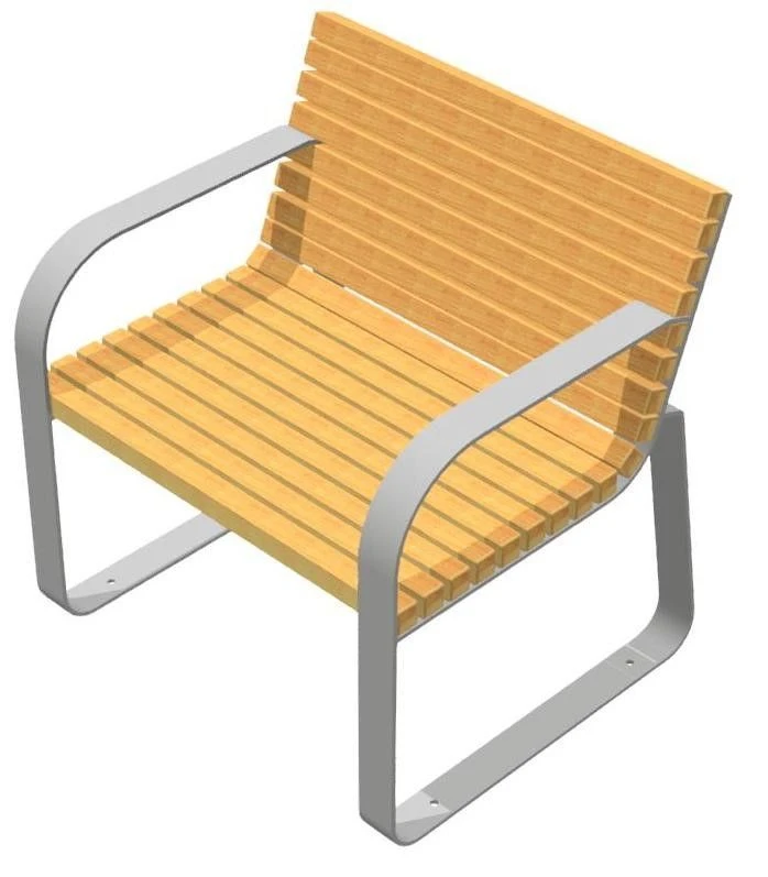 Park chair TV-MSTP-1.25.01