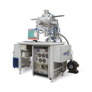 SMALL-SIZE VACUUM UNIT FOR FILM DEPOSITION BY MAGNETRON SPUTTERING OF MATERIAL ON SUBSTRATE MVU TM MAGNA 12